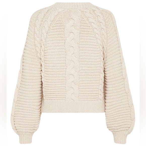 🛑 SOLD 🛑 Spell Brunch Cable Knit Jumper in Sand 🫶 - Picture 9 of 16